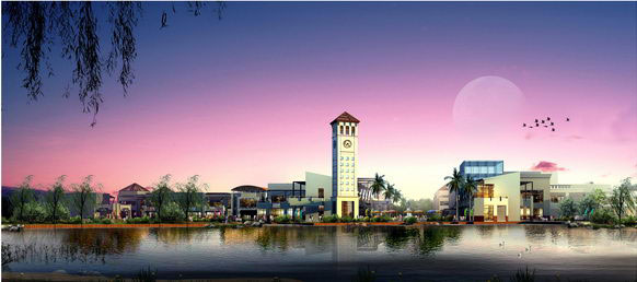 龍池山莊一、二、三期工程（圣地亞哥）及精裝修工程