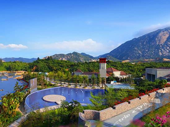 原石灘度假區(qū)一期1-3#樓及其地下室、7-9#樓及變電房項(xiàng)目主體工程